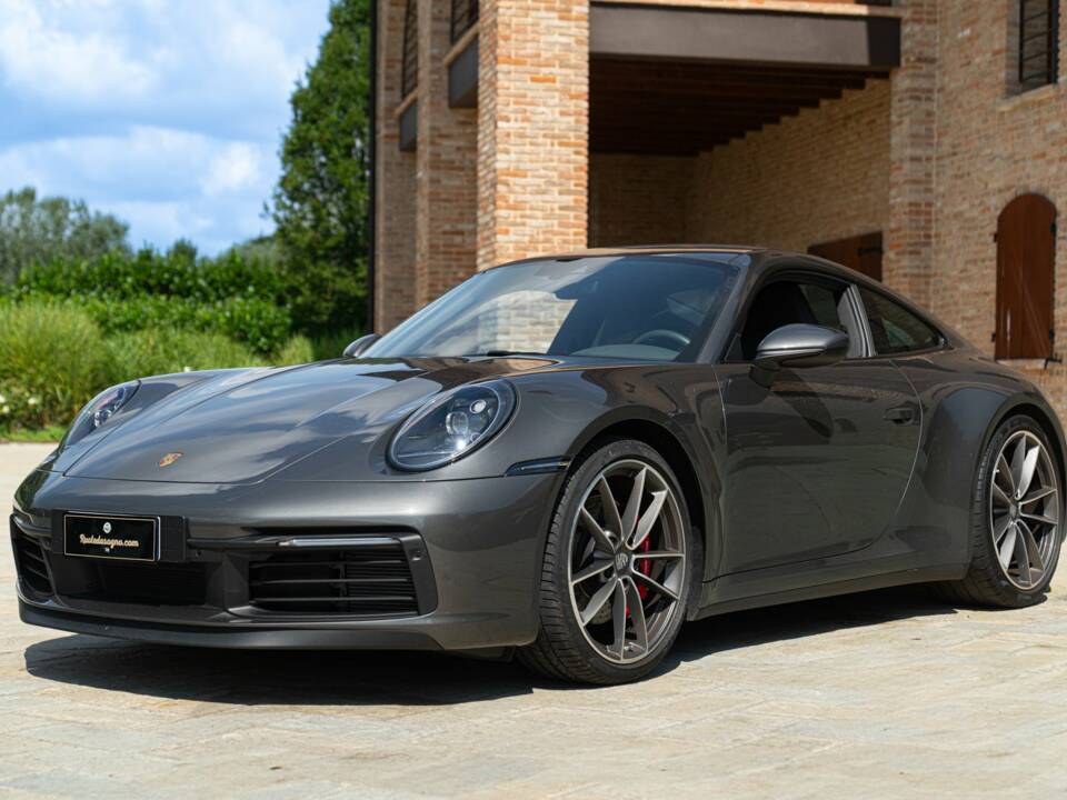 Afbeelding 1/50 van Porsche 911 Carrera 4S (2019)