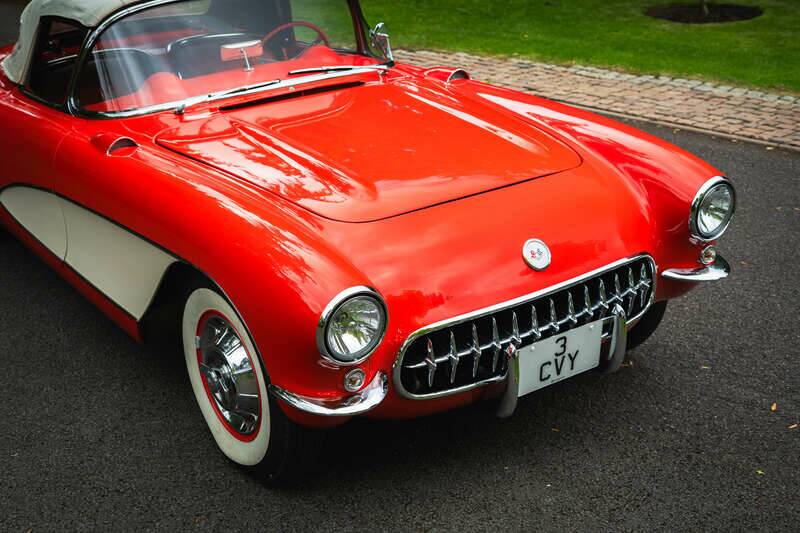 Image 12/34 of Chevrolet Corvette (1957)