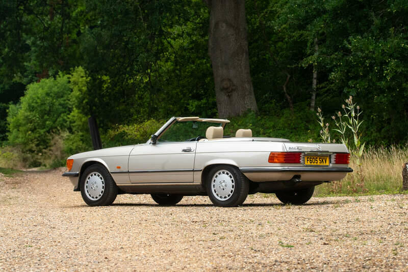 Imagen 23/50 de Mercedes-Benz 300 SL (1989)