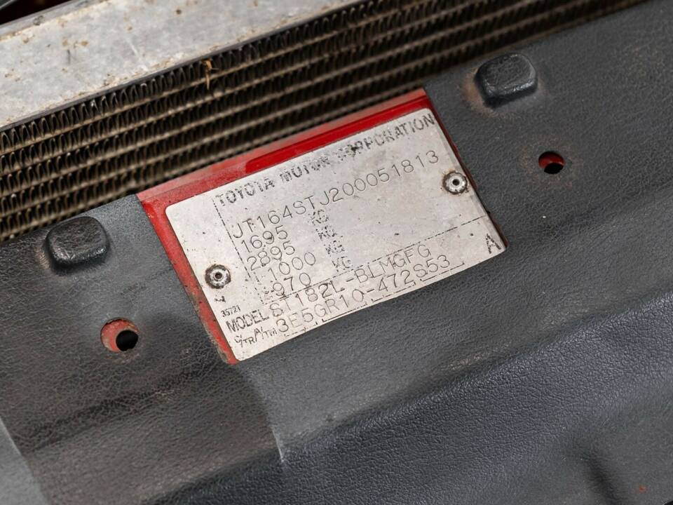 Imagen 47/50 de Toyota Celica GT Rallye Gruppe 4 (1991)