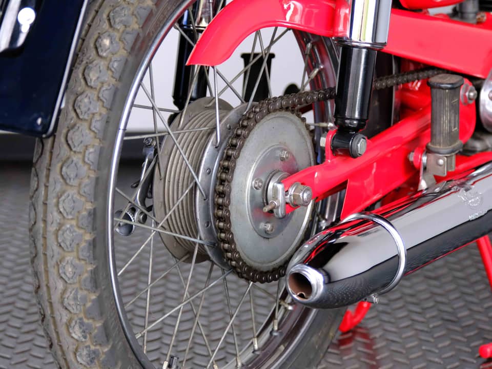 Immagine 57/61 di Moto Morini Corsaro 150 (1968)