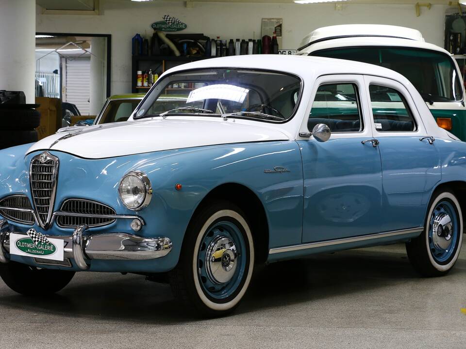 Bild 1/25 von Alfa Romeo 1900 Super Berlina (1955)