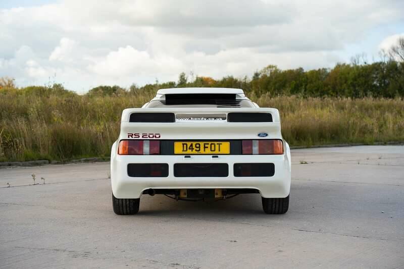 Imagen 7/50 de Ford RS200 (1987)