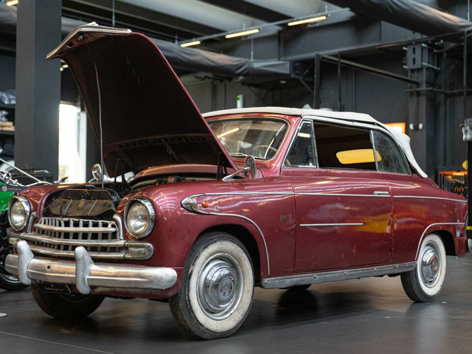 Immagine 37/41 di FIAT 1400 (1950)