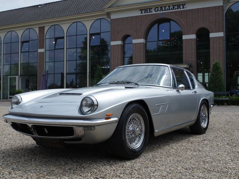 Image 24/50 of Maserati Mistral 4000 (1966)