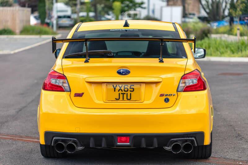 Afbeelding 7/50 van Subaru Impreza WRX STi (2015)