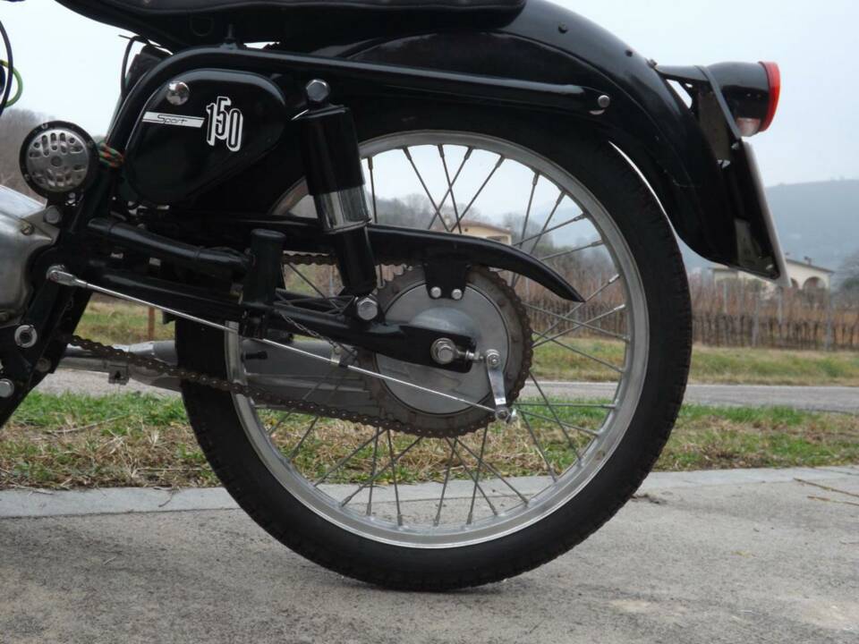 Imagen 8/50 de Gilera 150 Sport (1955)