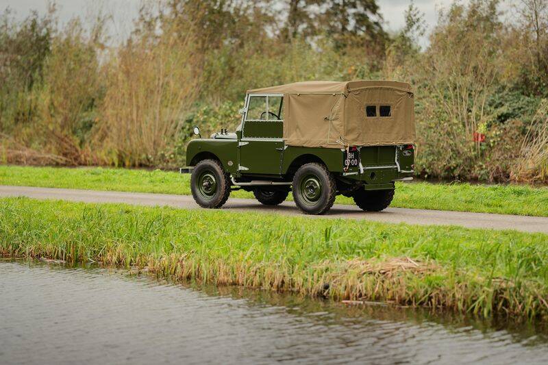 Image 38/48 of Land Rover 80 (1951)