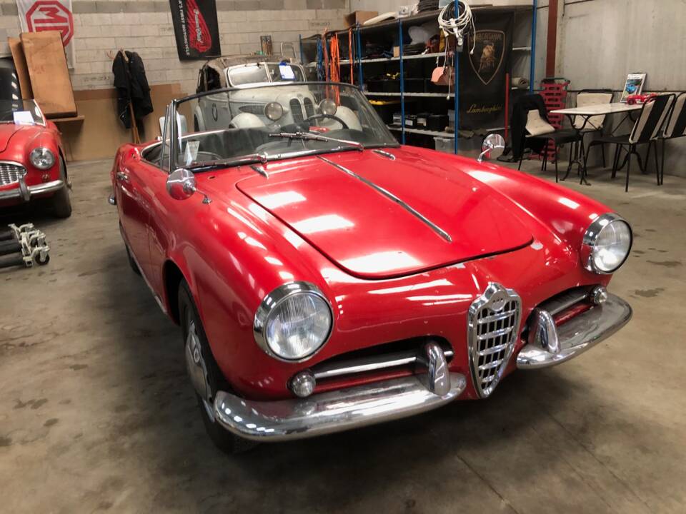 Imagen 5/26 de Alfa Romeo Giulietta Spider (1963)