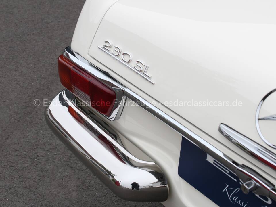 Afbeelding 25/31 van Mercedes-Benz 230 SL (1967)