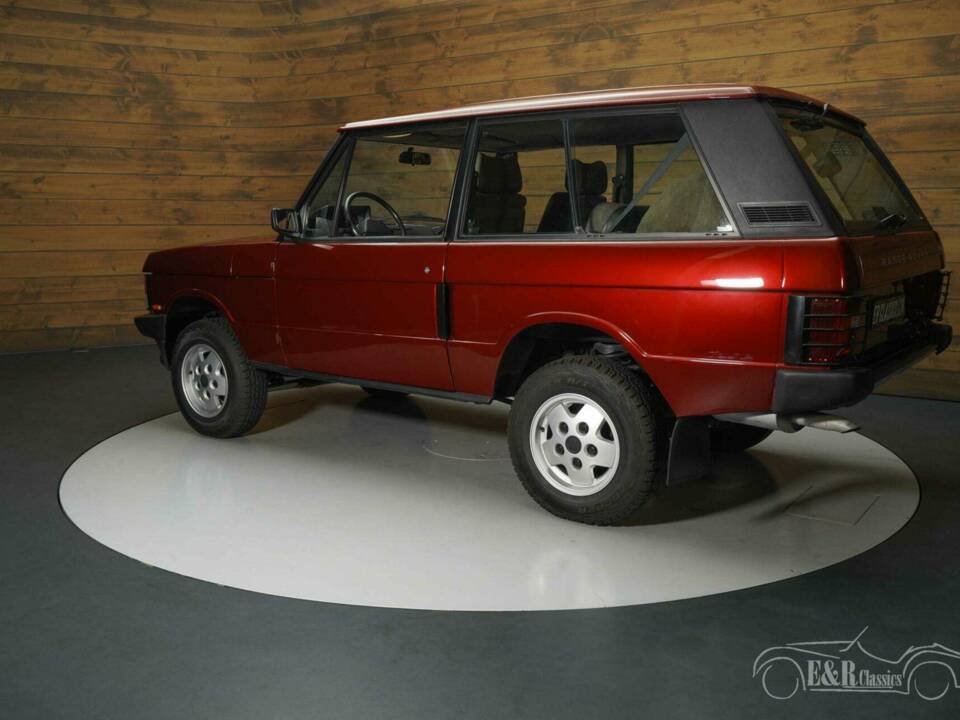 Immagine 8/20 di Land Rover Range Rover Classic CSK (1991)