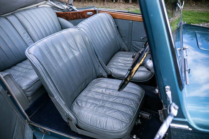 Imagen 37/46 de Alvis Speed 25 SC Vanden Plas (1938)