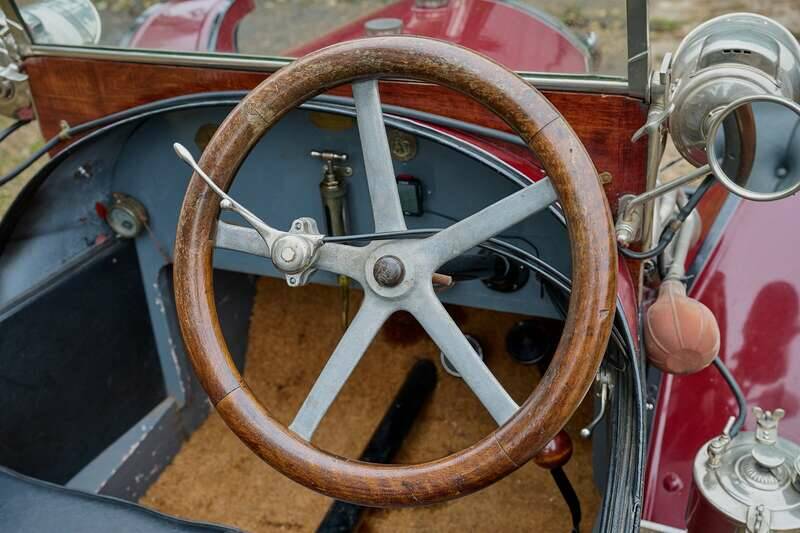 Imagen 24/50 de Morgan Threewheeler (1916)