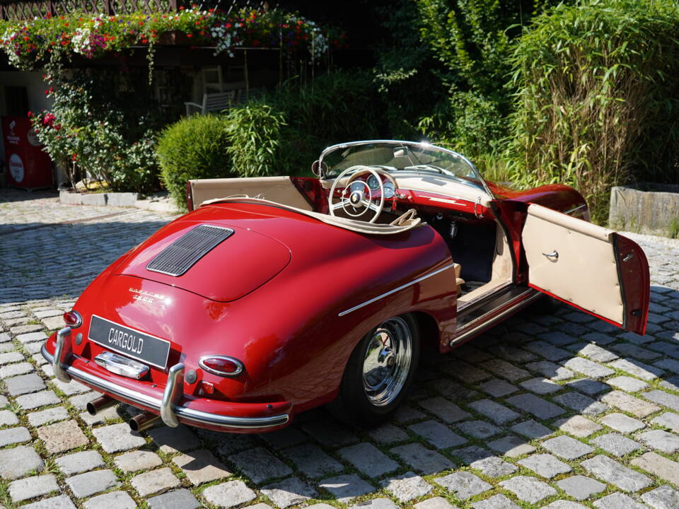 Immagine 11/35 di Porsche 356 A 1600 Speedster (1957)