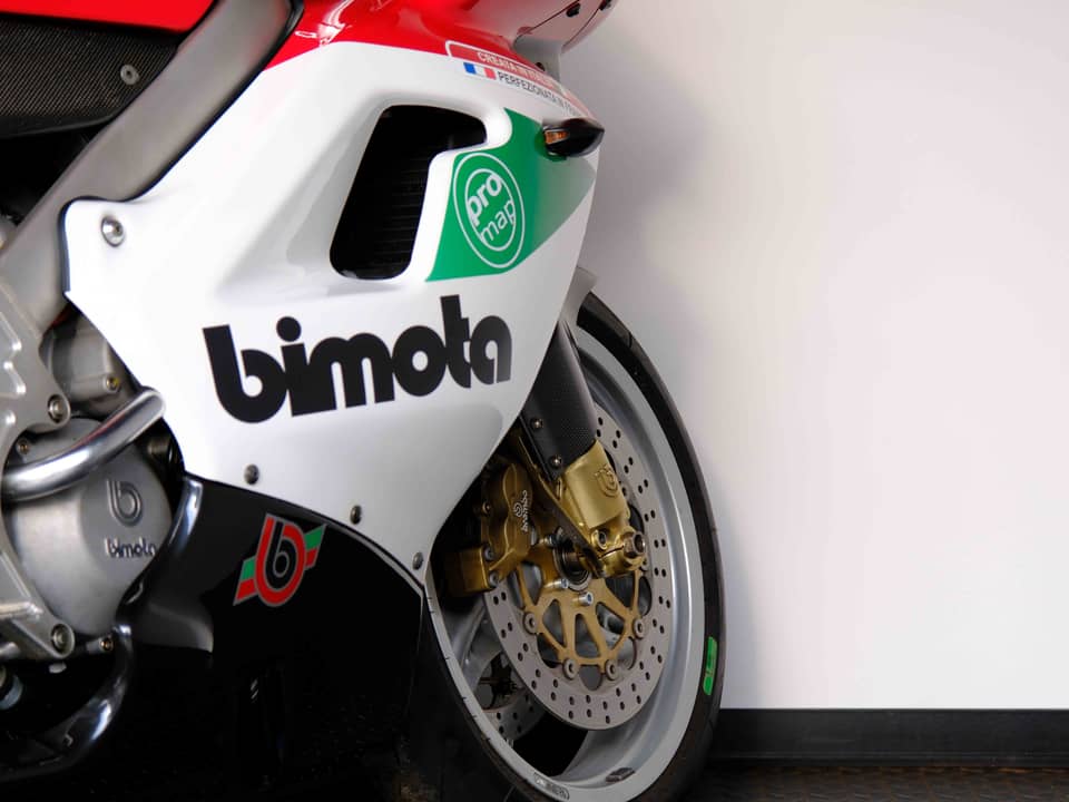 Image 90/94 of Bimota 500 V-Due (2003)