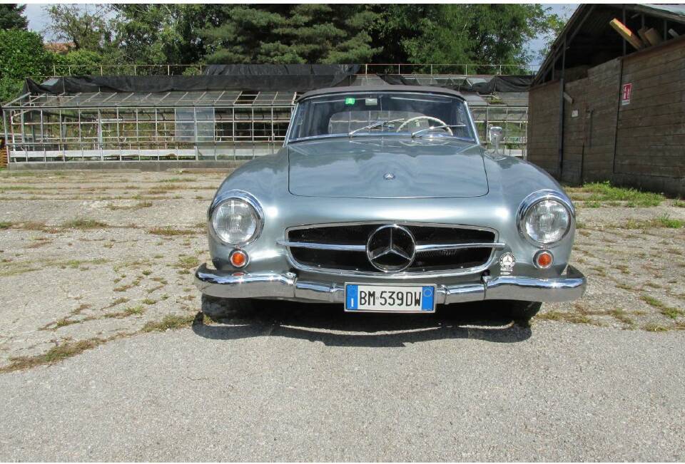 Immagine 3/8 di Mercedes-Benz 190 SL (1956)