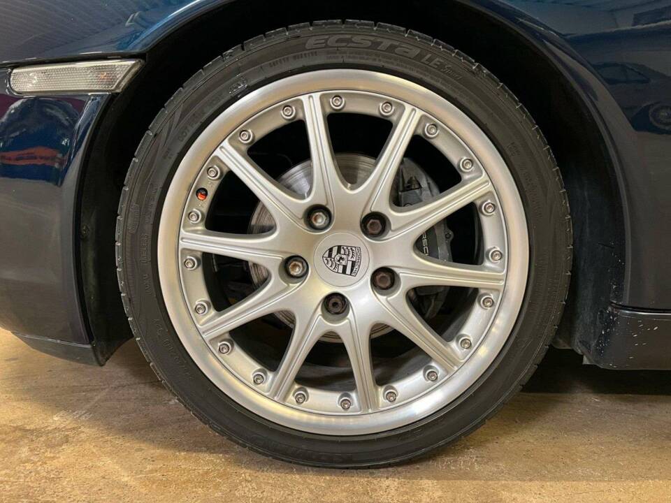 Image 18/18 of Porsche Boxster (1998)