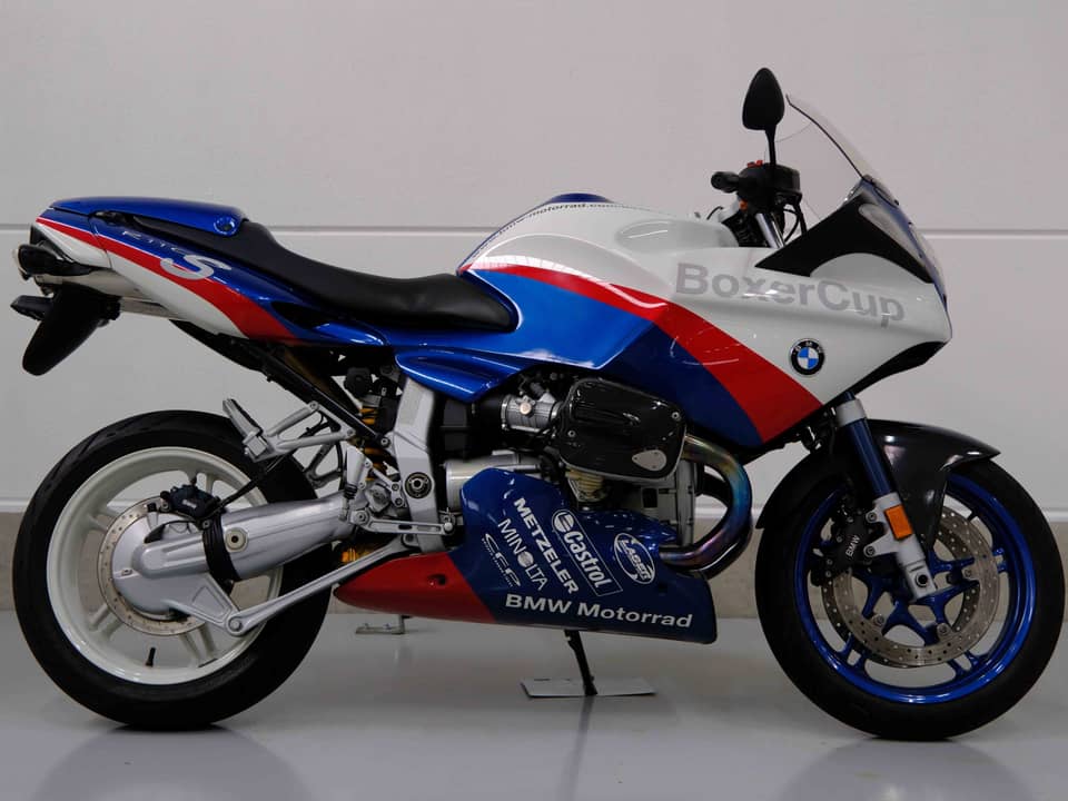 Imagen 1/81 de BMW R 1100 S (2005)
