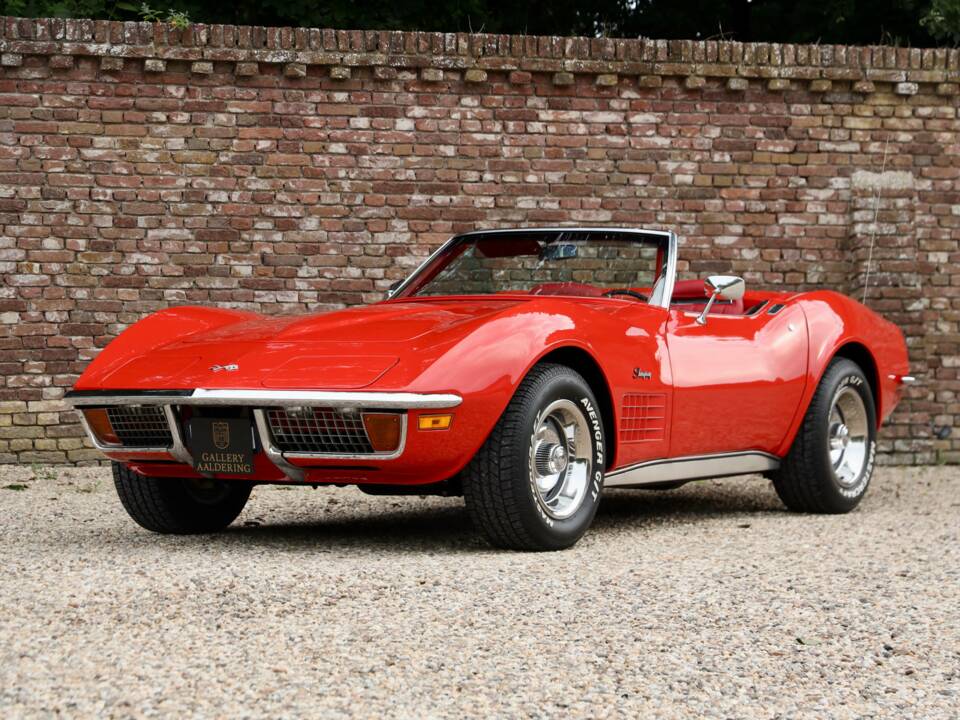 Image 7/50 of Chevrolet Corvette Stingray (1970)