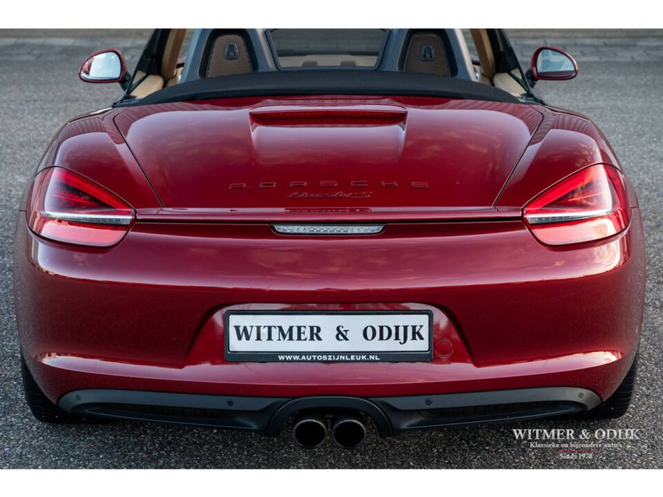 Afbeelding 36/41 van Porsche Boxster S (2013)