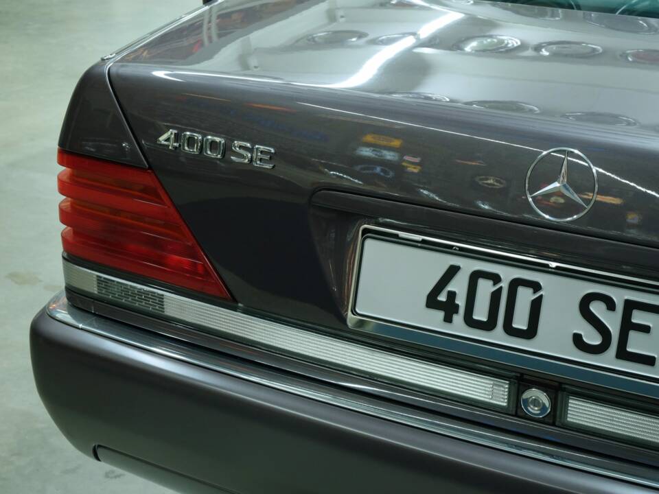 Bild 13/50 von Mercedes-Benz 400 SE (1991)