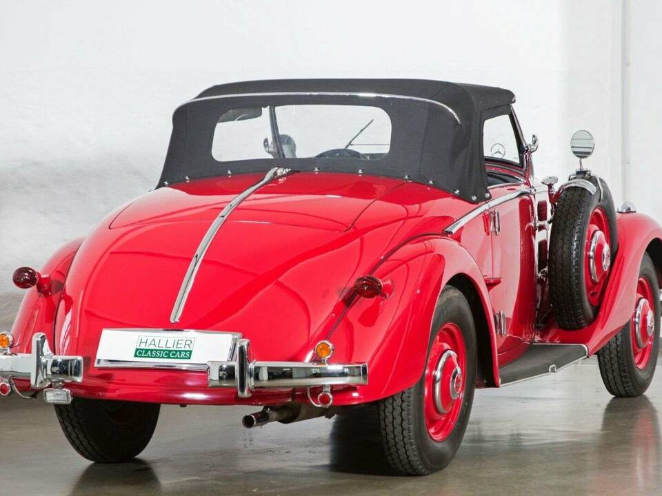 Immagine 8/20 di Mercedes-Benz 230 N Roadster (1937)