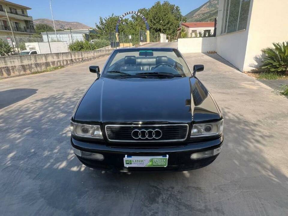 Afbeelding 9/10 van Audi Cabriolet 1.9 TDI (1998)