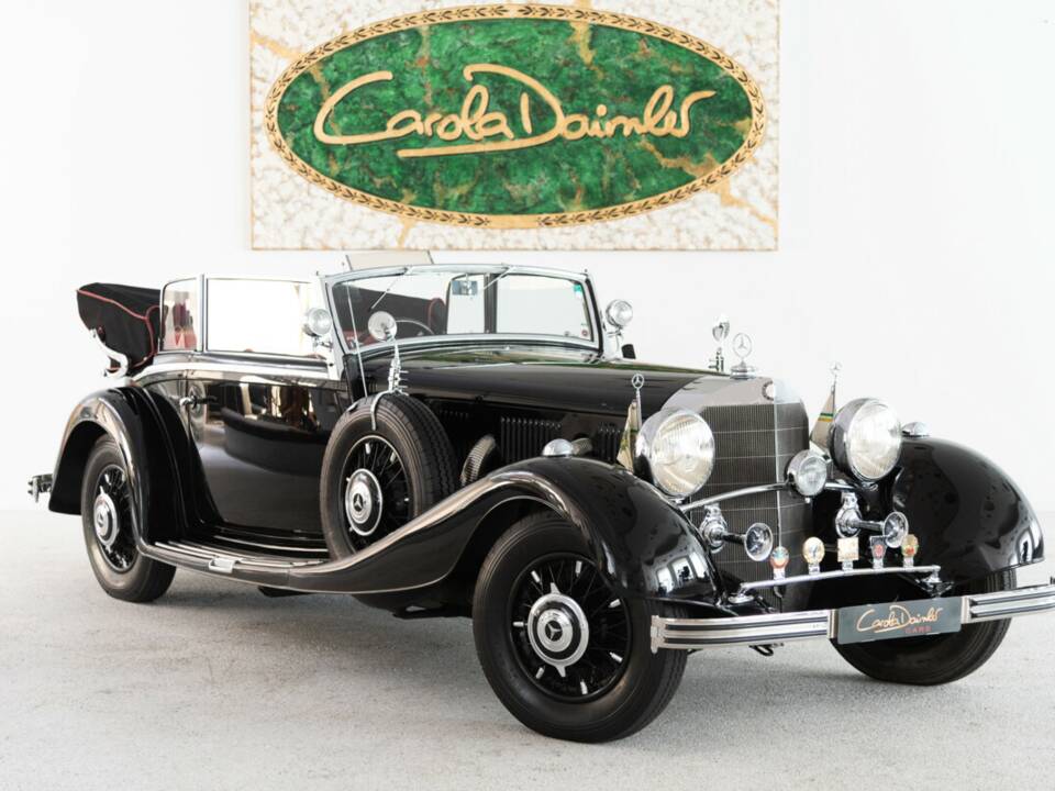 Imagen 14/50 de Mercedes-Benz 500 K Cabriolet B (1935)