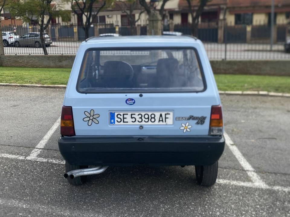 Bild 7/8 von SEAT Panda 45 (1984)