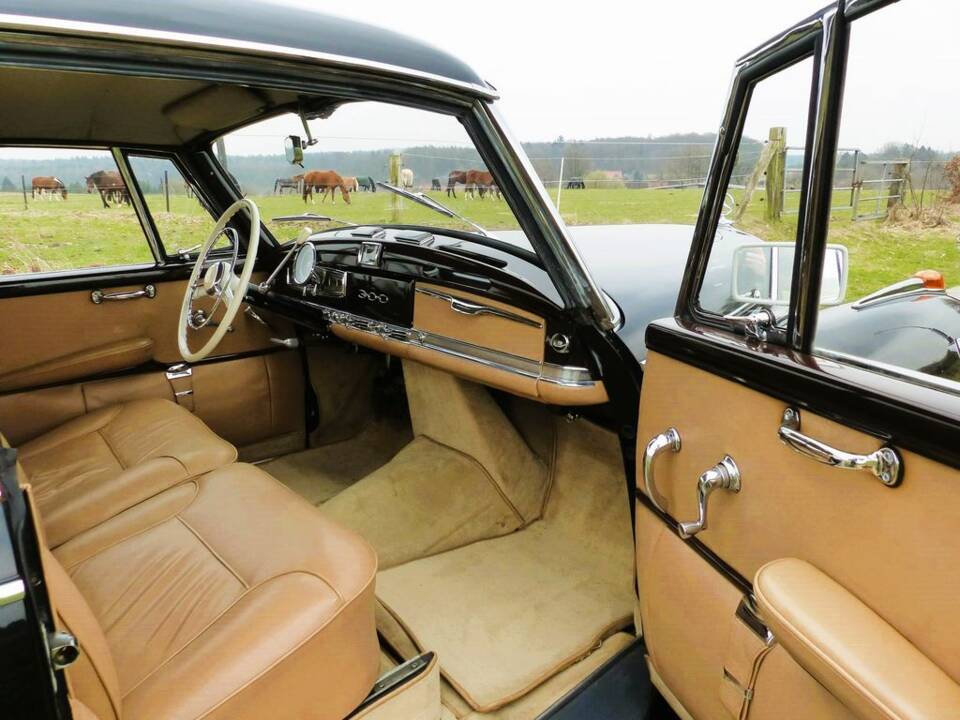 Mercedes-Benz 300 d "Adenauer" Limousine (W 189) 1958