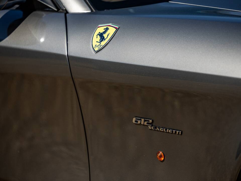 Image 20/50 of Ferrari 612 Scaglietti (2008)