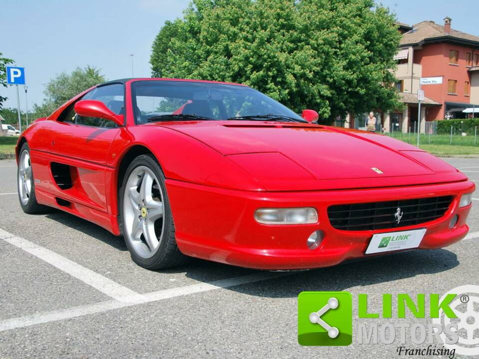 Afbeelding 3/10 van Ferrari F 355 GTS (1995)