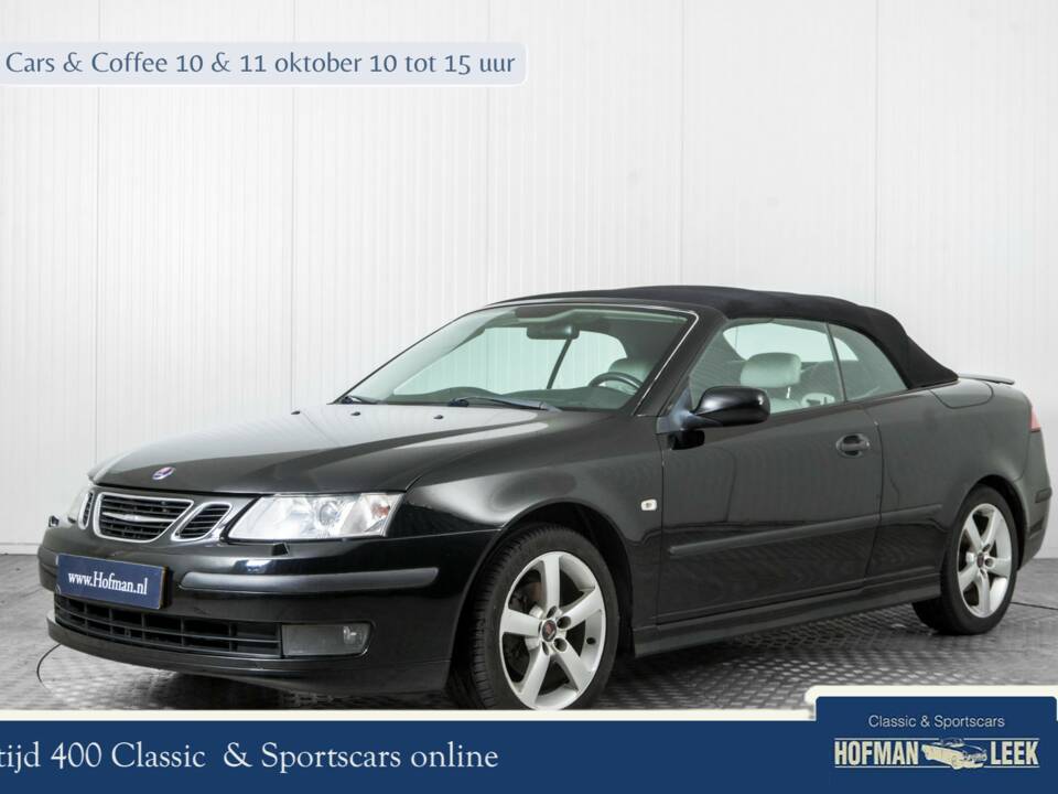 Obraz 1/43 pojazdu Saab 9-3 2.0i t (2004)