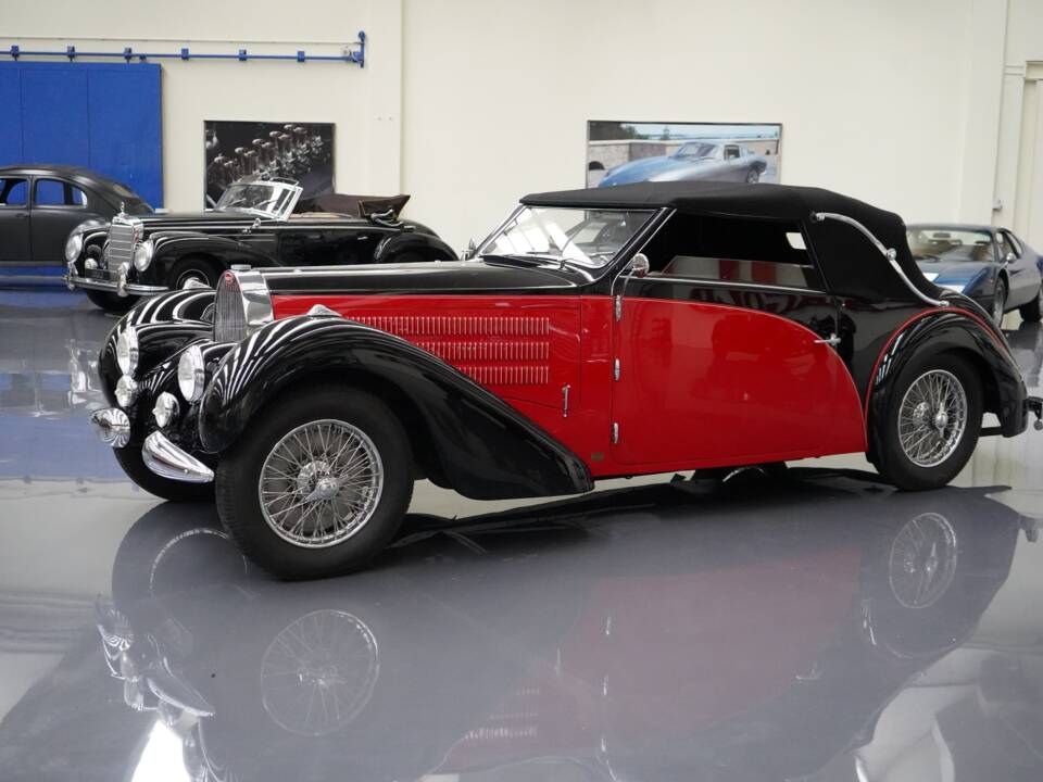 Immagine 32/34 di Bugatti Typ 57 (1937)