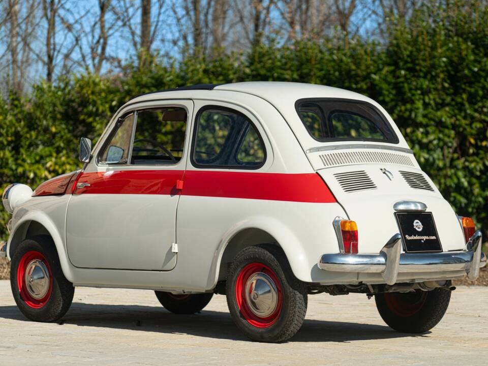 Bild 6/50 von FIAT 500 Nuova Sport (1960)