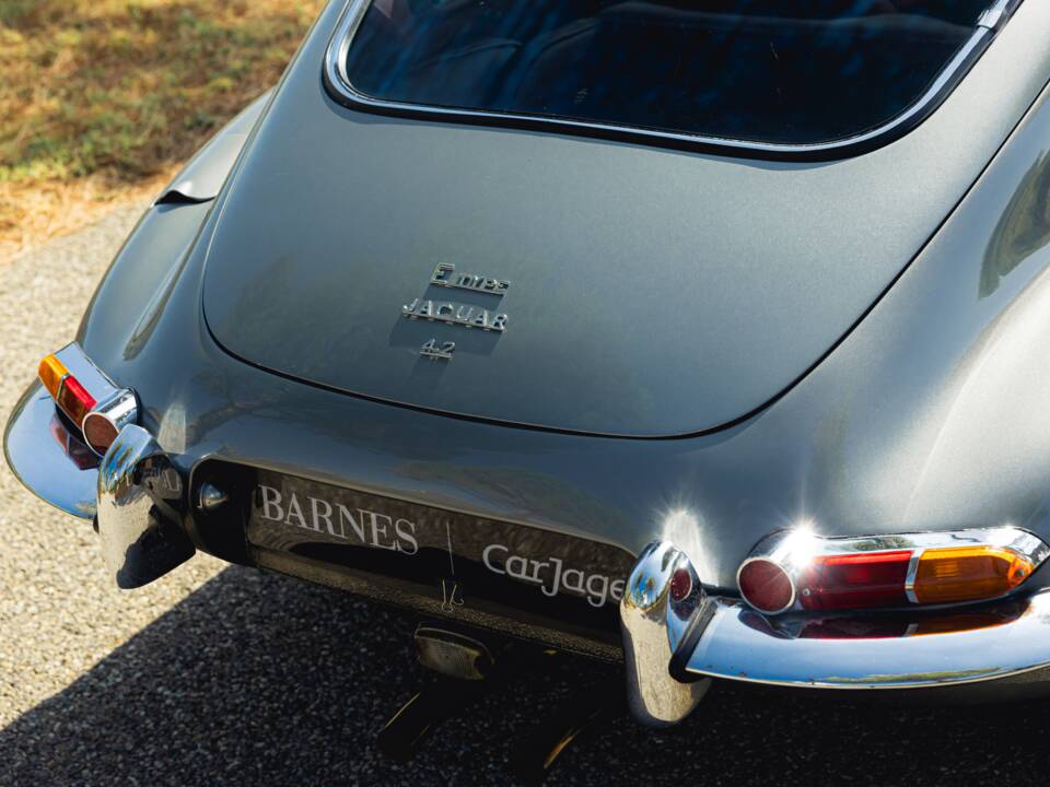 Image 5/20 de Jaguar Type E (2+2) (1967)