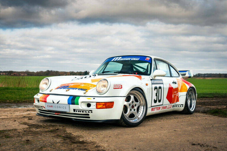 Immagine 79/83 di Porsche 911 RSR 3.8 (1993)