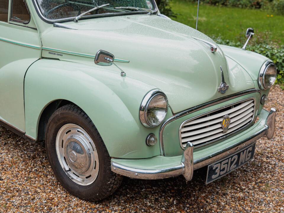 Image 27/29 of Morris Minor 1000 Tourer (1962)