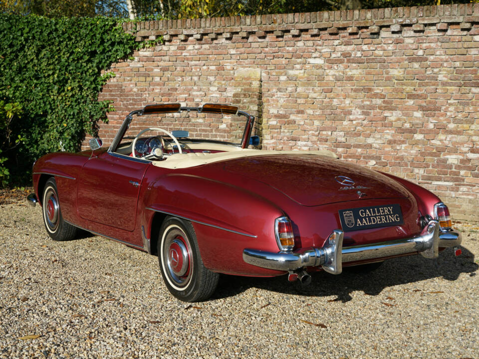 Image 35/50 de Mercedes-Benz 190 SL (1958)