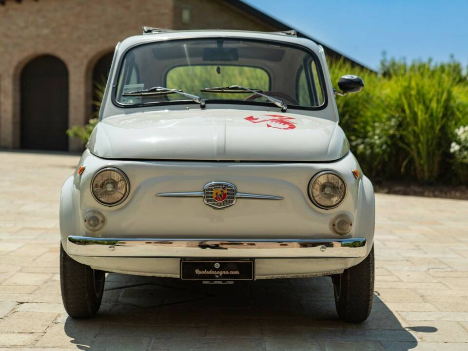 Image 11/50 of Abarth Fiat 595 (1968)