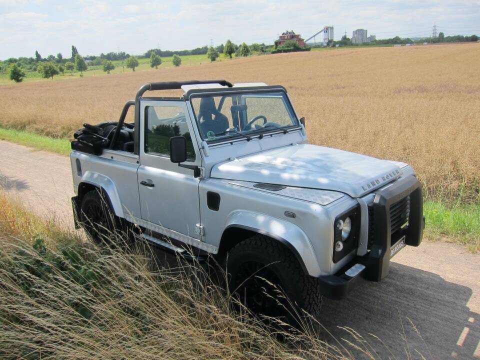 Imagen 4/27 de Land Rover Defender 90 (2008)