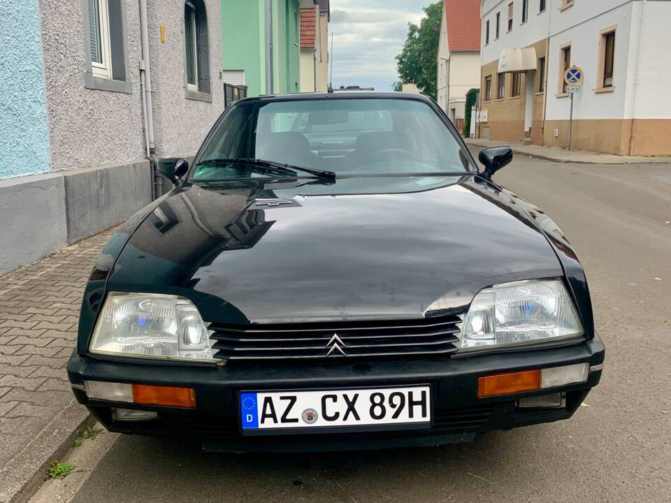 Imagen 15/54 de Citroën CX 25 GTi Turbo 2 (1989)