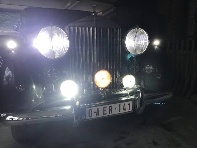 Imagen 50/51 de Rolls-Royce Silver Wraith (1953)