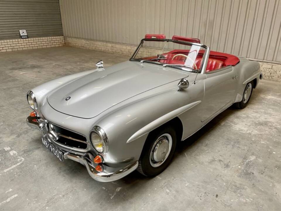 Imagen 7/92 de Mercedes-Benz 190 SL (1960)