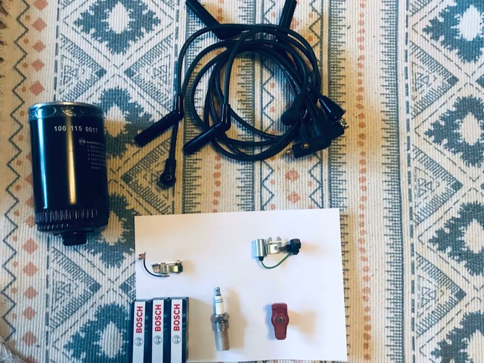 Afbeelding 13/14 van Volkswagen LT 28 Karmann Mobil (1980)