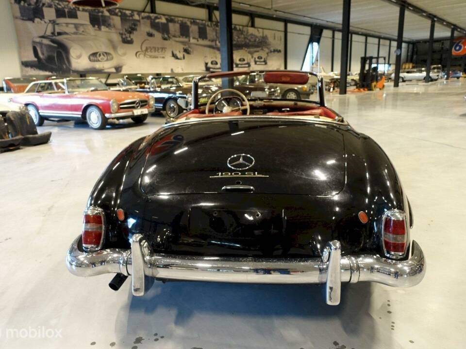 Immagine 4/11 di Mercedes-Benz 190 SL (1962)