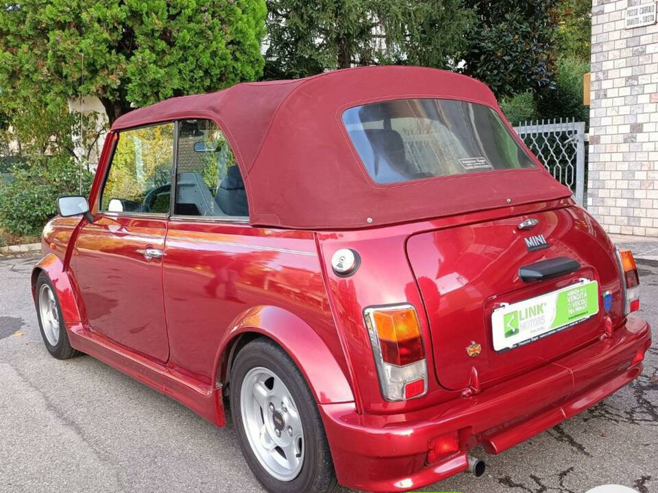 Bild 4/10 von Rover Mini Cabriolet (1994)