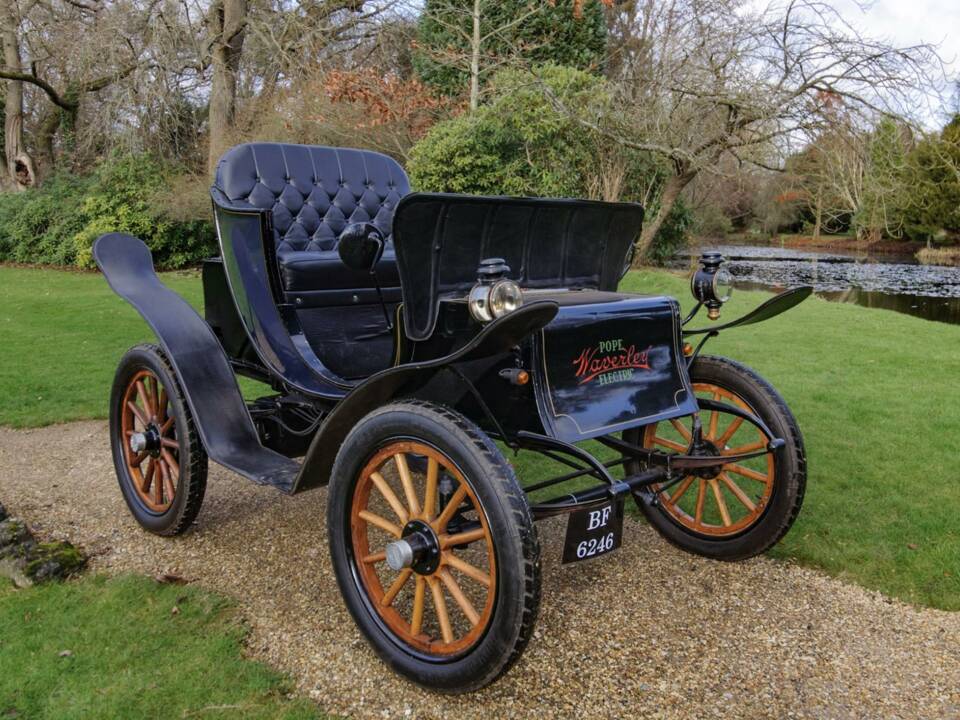 Bild 2/19 von Pope Waverley Model 71 Electric (1908)