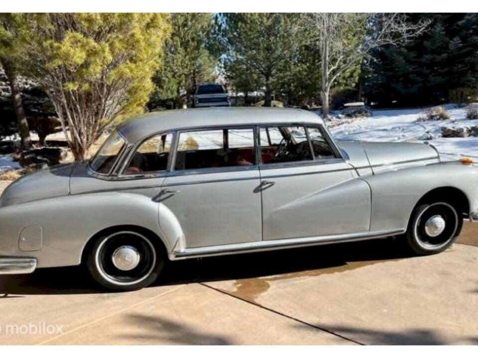 Image 8/36 of Mercedes-Benz 300 d (1958)