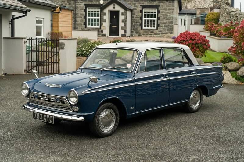 Bild 13/50 von Ford Cortina GT (1964)